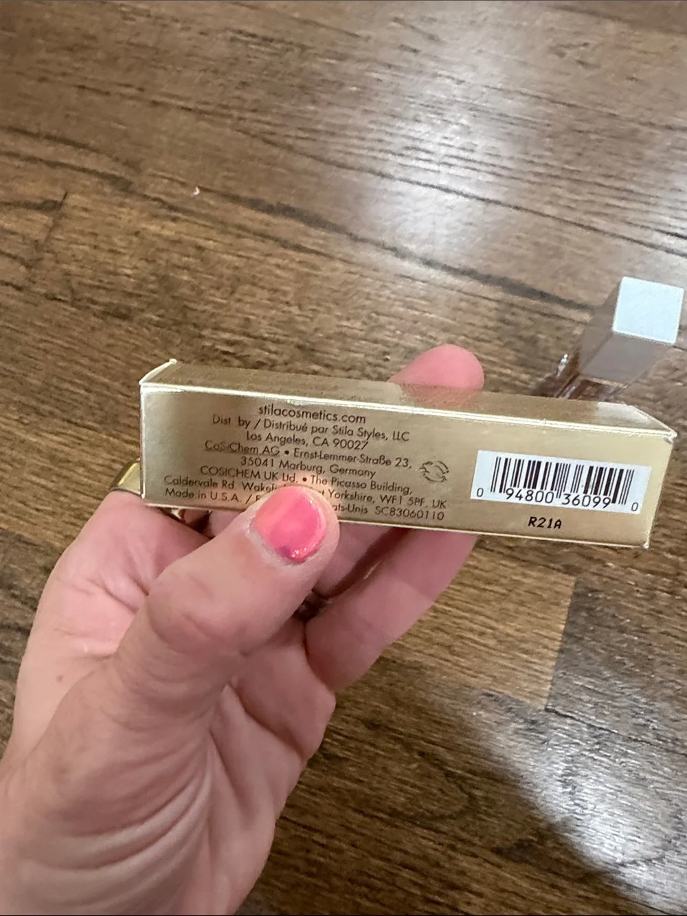 Stila Liquid Eyeshadow in Oasis